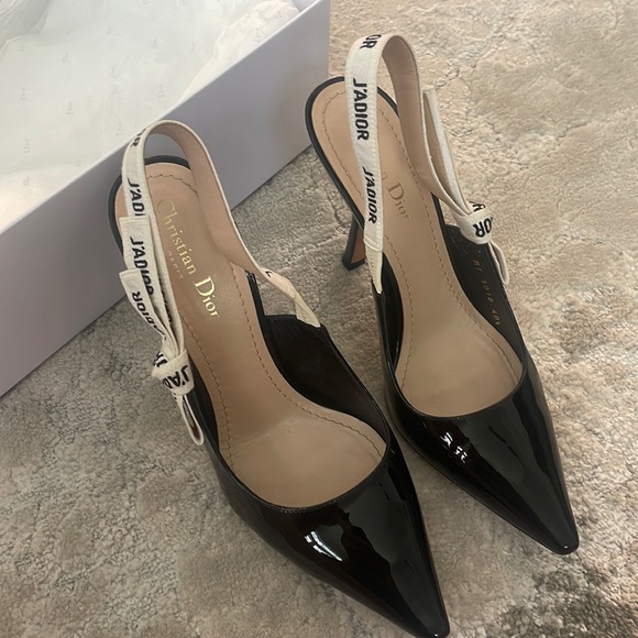Dior heels - Picture 1 of 7